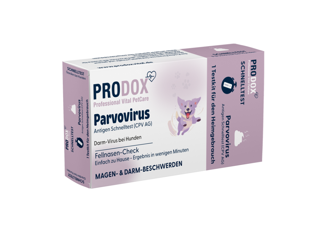 PRODOX Parvovirus antigen rapid test